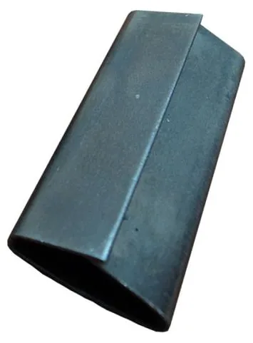 Hebilla de acero cerrada C para sellado de flejes de acero