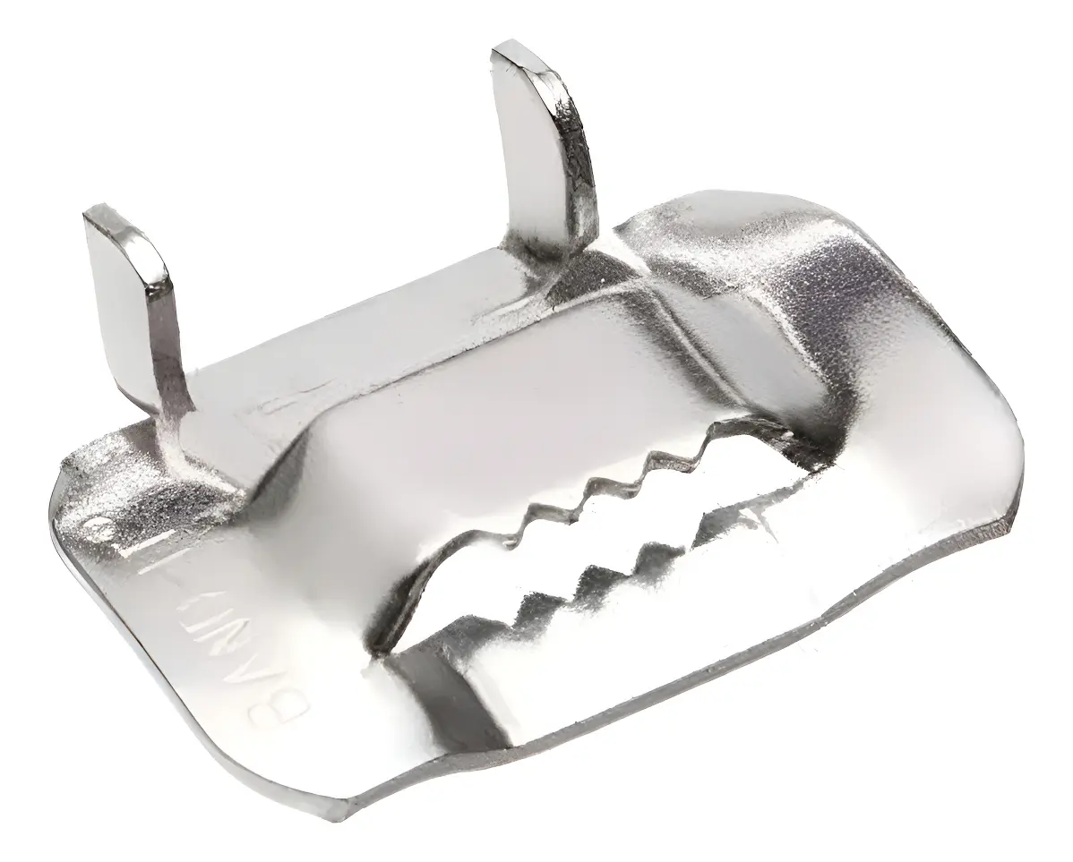 Hebilla de acero inoxidable 1/2 AISI 304