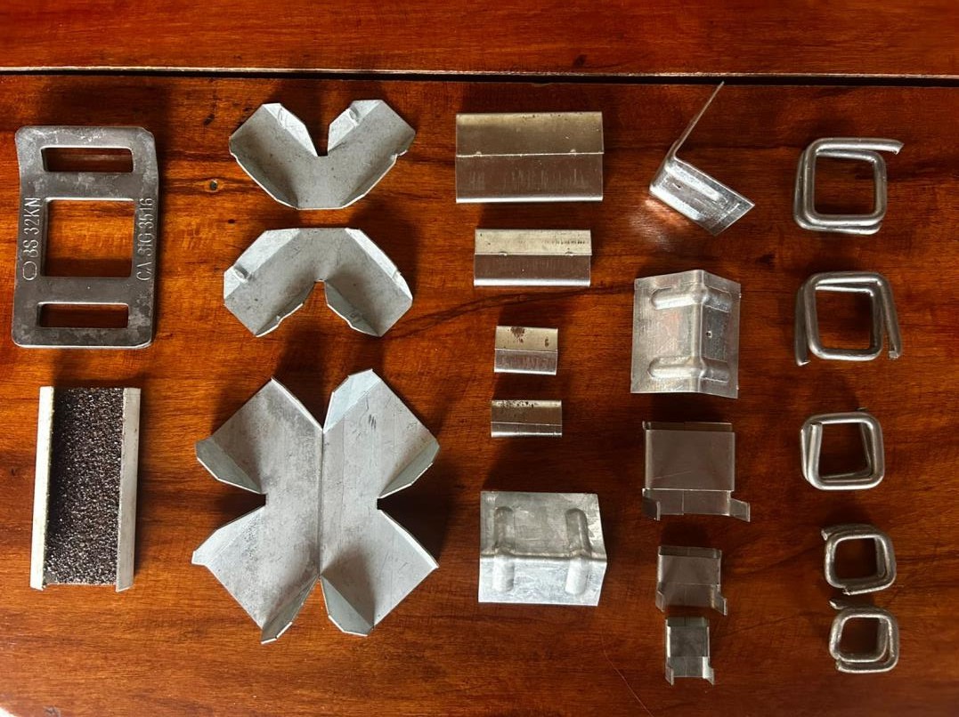 Piezas metálicas fabricadas por AD Metalúrgica